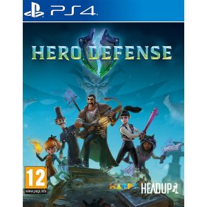 Игра Hero Defense PS4 Английская версия Б.У.