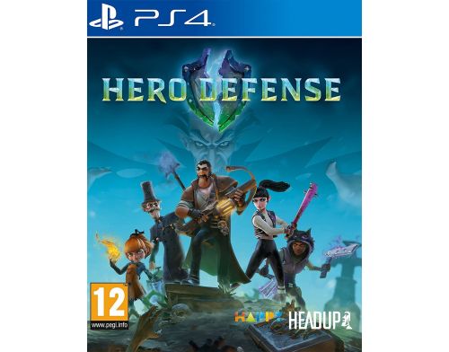 Фото №1 - Hero Defense PS4 Английская версия Б.У.