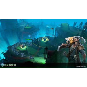 Игра Hero Defense PS4 Английская версия Б.У.