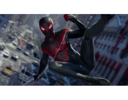 Фото №2 - Marvel Spider-Man: Miles Morales Ultimate Edition PS5 Русская версия Б.У.