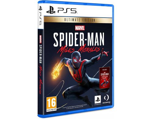 Фото №1 - Marvel Spider-Man: Miles Morales Ultimate Edition PS5 Русская версия Б.У.