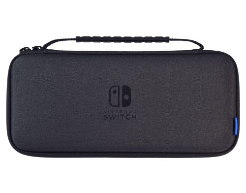 Фото №3 - Чехол Hori Slim Tough Pouch Black for Nintendo Switch OLED NSW-810U