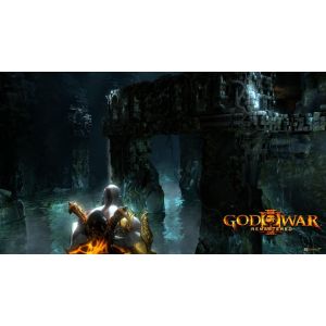 Игра God of War 3 Remastered PS4 английская версия Б.У.