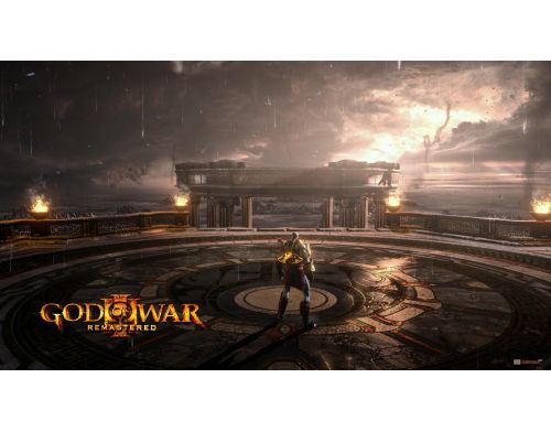 Фото №3 - God of War 3 Remastered PS4 английская версия Б.У.