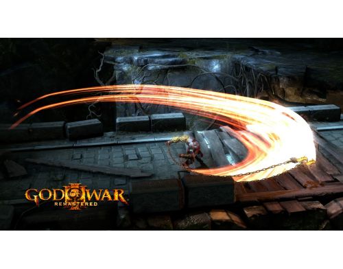 Фото №5 - God of War 3 Remastered PS4 английская версия Б.У.