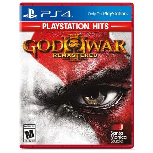 Игра God of War 3 Remastered PS4 английская версия Б.У.