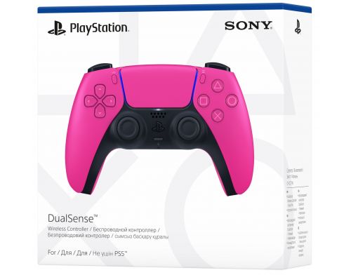 Фото №2 - Беспроводной джойстик DualSense для PS5 Pink