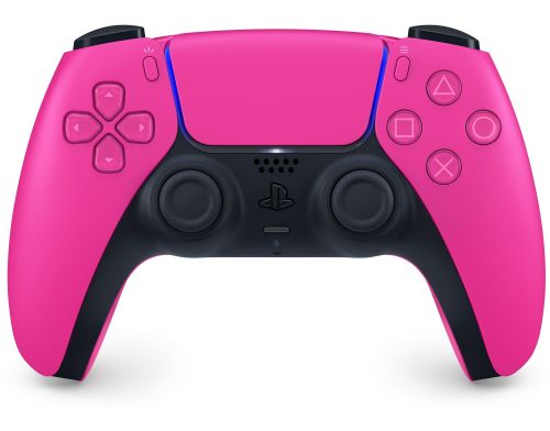 Фото №1 - Беспроводной джойстик DualSense для PS5 Pink