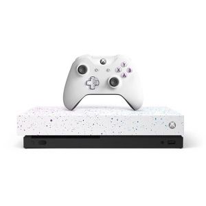 Игровая консоль  Xbox One X Hyperspace Special Edition 1 TB Б.У.