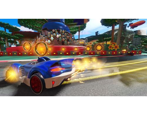 Фото №5 - Team Sonic Racing 30th Anniversary Edition PS4