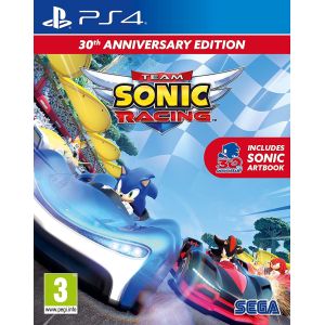 Игра Team Sonic Racing 30th Anniversary Edition PS4