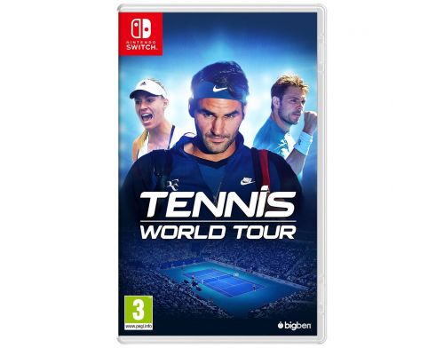 Фото №1 - Tennis World Tour Nintendo Switch Б.У.
