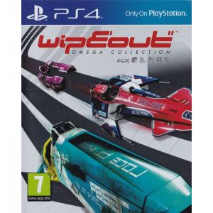 Игра Wipeout Omega Collection PS4 Б.У.