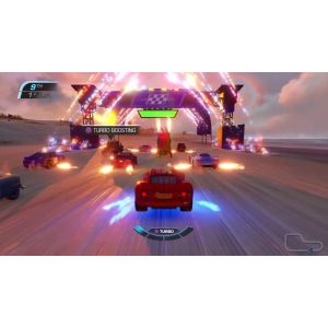 Игра Cars 3 Driven to Win PS4 русская версия Б.У.