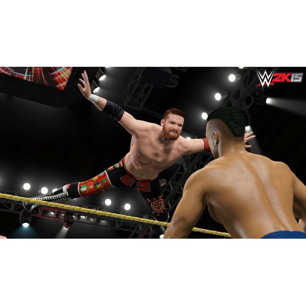 Игра WWE 2K15 PS4 Б.У. фото №4