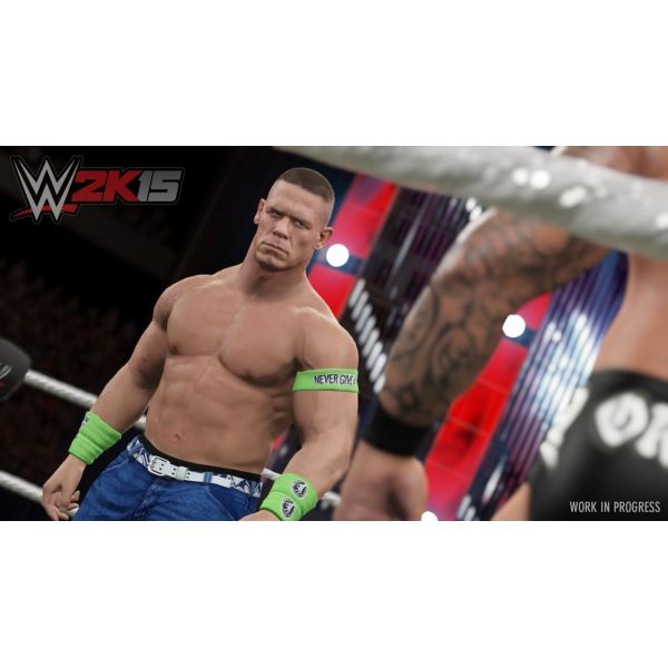 Игра WWE 2K15 PS4 Б.У. фото №6