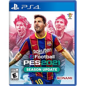 Игра PES 2021 PS4 Б.У.