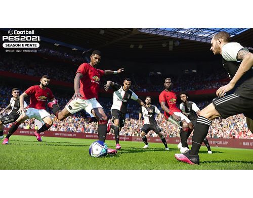 Игра PES 2021 PS4 Б.У. фото №2