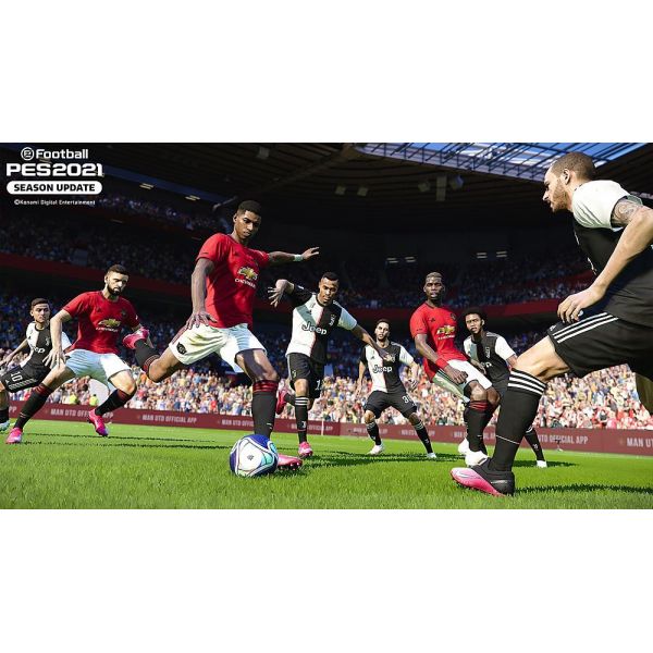 Игра PES 2021 PS4 Б.У. фото №2