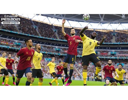 Игра PES 2021 PS4 Б.У. фото №3