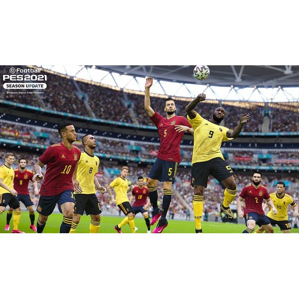 Игра PES 2021 PS4 Б.У. фото №3