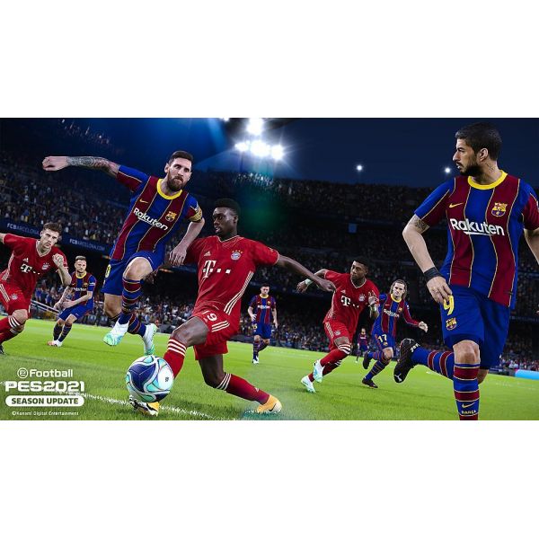 Игра PES 2021 PS4 Б.У. фото №4