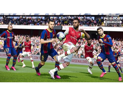 Игра PES 2021 PS4 Б.У. фото №5