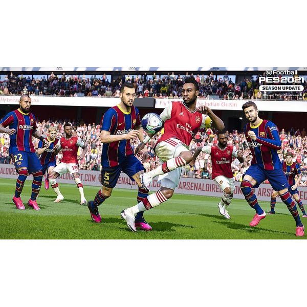 Игра PES 2021 PS4 Б.У. фото №5