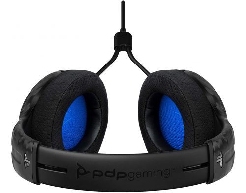 Фото №3 - Гарнитура PDP Gaming LVL40 Wired Stereo Headset Military Black Camo / Camouflage (PS4/PS5)
