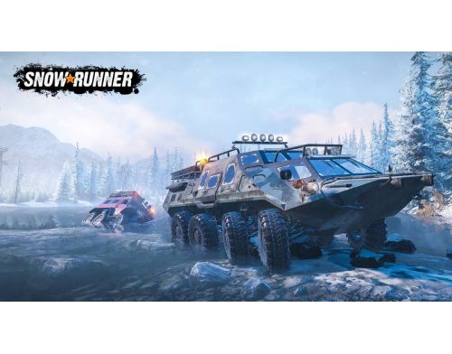 Фото №2 - Snow Runner Xbox One Б.У.