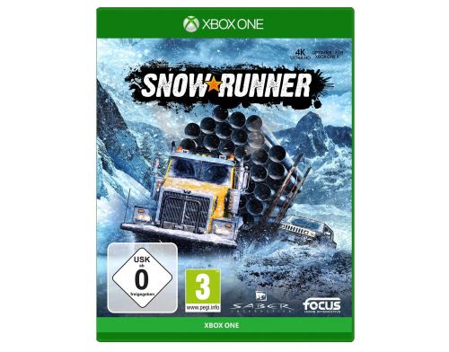 Фото №1 - Snow Runner Xbox One Б.У.