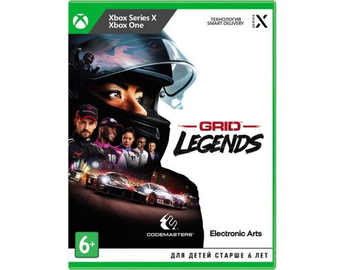 Фото №1 - Grid Legends Xbox Series/Xbox One Русская версия