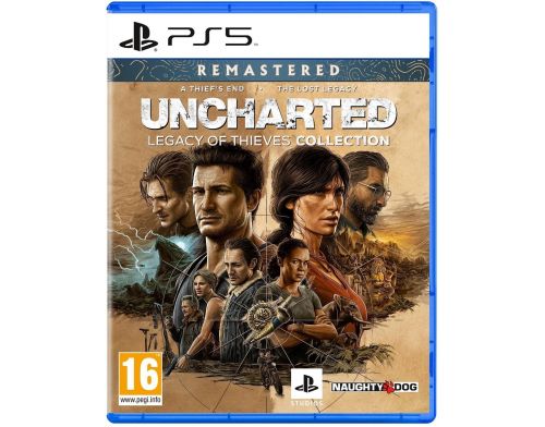 Фото №1 - Uncharted Legacy of Thieves Collection Remastered PS5