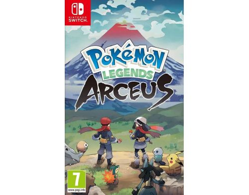 Фото №1 - Pokemon Legends Arceus Nintendo Switch