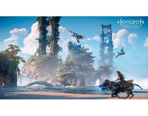 Фото №6 - Приставка Sony PlayStation 5 White с Blu-Ray приводом 825 Gb + Horizon: Forbidden West PS5 Русская версия (Гарантия 18 месяцев)