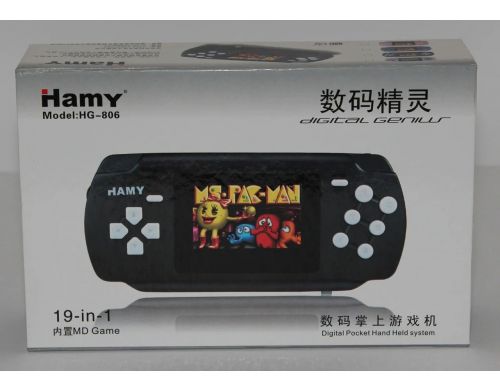 Фото №3 - Hamy Pocket MD Game Sega 16 бит