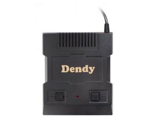 Фото №3 - Игровая приставка 8 bit + 16 bit Dendy Smart HDMI (567 в 1) + 567 встроенных игр + 2 геймпада (Черная) 8 bit