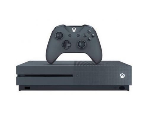 Фото №1 - Xbox One S 500 GB Storm Grey Б.У. (Гарантия)