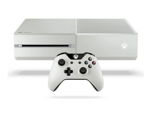 Фото №1 - Xbox One 500 Gb White Б.У. (Гарантия)