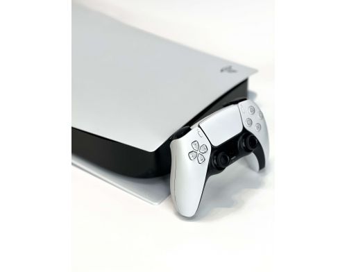 Фото №4 - Sony PlayStation 5 White Digital Edition + доп. джойстик Б.У. (Гарантия)