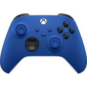 Геймпад Microsoft Controller for Xbox Series X, Xbox Series S, and Xbox One - Shock Blue Б.У.