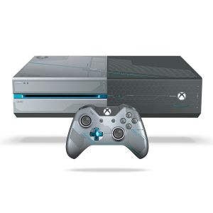 Игровая консоль  Xbox One 1TB Limited Edition Halo 5: Guardians Bundle Б.У.