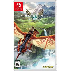 Игра Monster Hunter Stories 2: Wings of Ruin Nintendo Switch Русская версия Б.У.