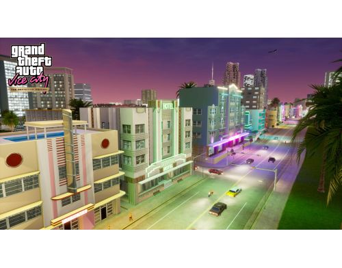 Фото №5 - GTA (Grand Theft Auto)The Trilogy The Definitive Edition Nintendo Switch