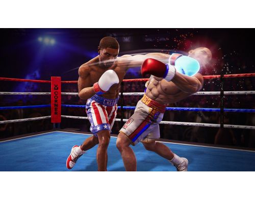 Фото №2 - Big Rumble Boxing Creed Champions Nintendo Switch Б.У.