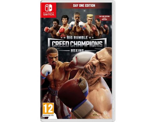 Фото №1 - Big Rumble Boxing Creed Champions Nintendo Switch Б.У.
