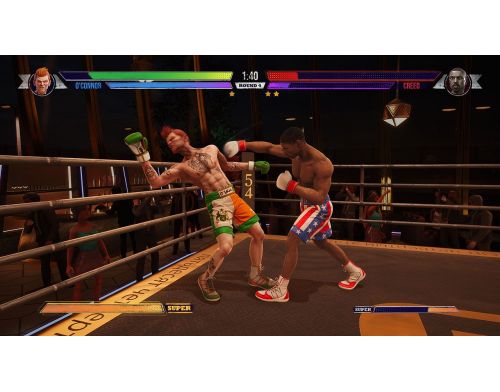 Фото №3 - Big Rumble Boxing Creed Champions Nintendo Switch Б.У.