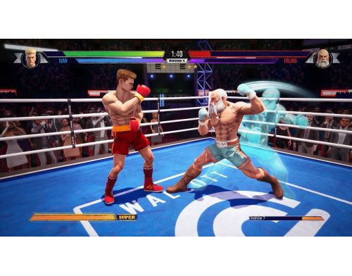 Фото №5 - Big Rumble Boxing Creed Champions Nintendo Switch Б.У.