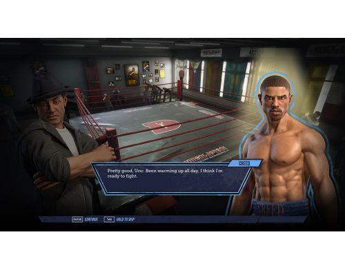 Фото №6 - Big Rumble Boxing Creed Champions Nintendo Switch Б.У.