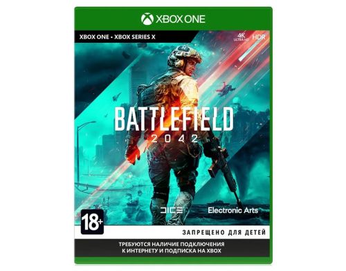 Фото №1 - Battlefield 2042 Xbox Series X/Xbox One Русская версия Б.У.